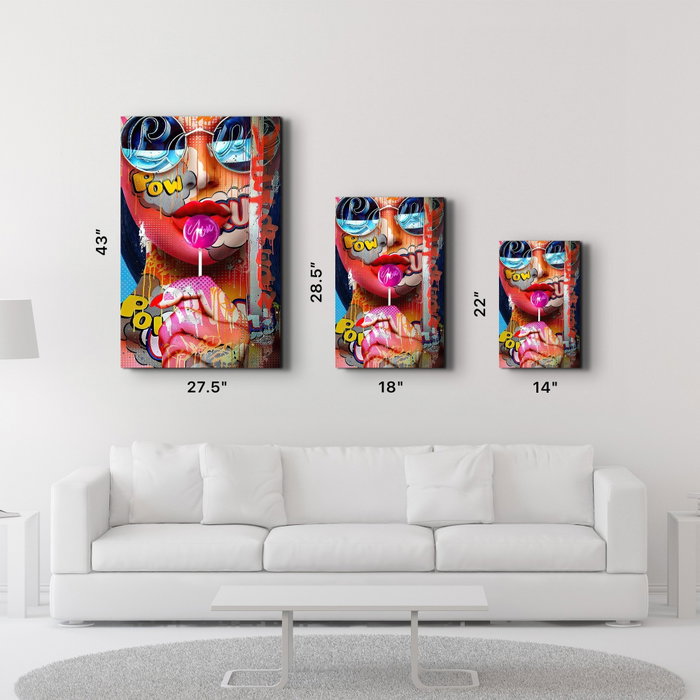 Wallity Pintura Decorativa de Vidrio Templado 70 x 110 cm Wallity Pintura Decorativa de Vidrio Templado 70 x 110 cm